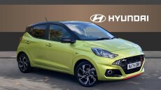 Hyundai i10 1.0T N Line 5dr [Nav] Petrol Hatchback